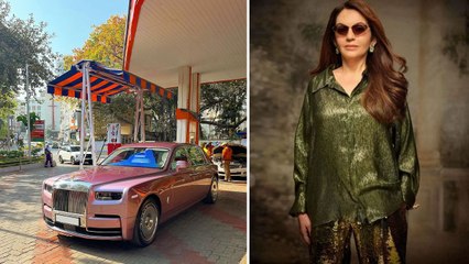 Nita Ambani की इस Luxury car में लिखें है ये  खास अक्षर, मतलब जानते है आप? | FilmiBeat