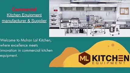 Find the Perfect Commercial Kitchen Equipment for Your Business