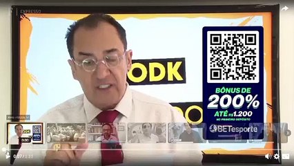 Senador que preside CPI das Apostas vira garoto-propaganda de uma “bet”