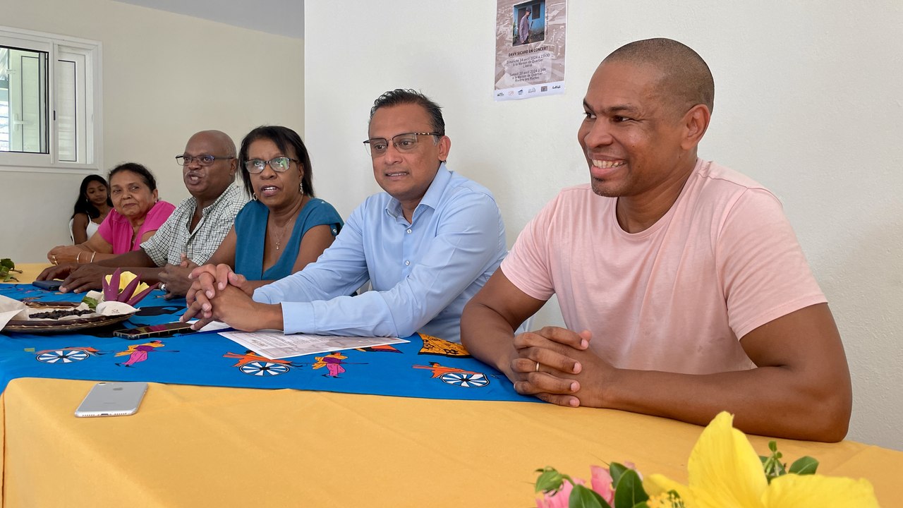 Kafé Griyé par Davy Sicard : "Important de remettre au goût du jour notre séga traditionnel"