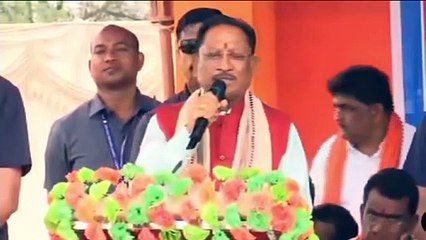 आरक्षण को लेकर CM साय ने कांग्रेस को दिया मुंहतोड़ जवाब, बोले- भ्रम फैलाकर लेना चाहती है वोट