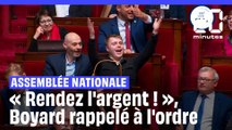 Assemblée nationale : « Rendez l'argent ! », le député Louis Boyard rappelé à l'ordre