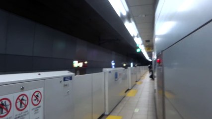 2024年３月８日⑤ TXつくば駅ホーム