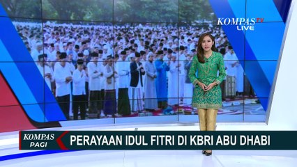 3.500 WNI di Tokyo Laksanakan Salat Idulfitri, Suasana Semakin Hangat dengan Mekarnya Bunga Sakura!