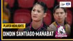 PVL Player of the Game Highlights: Dindin Santiago-Manabat scatters 25 points as Akari dims Capital1