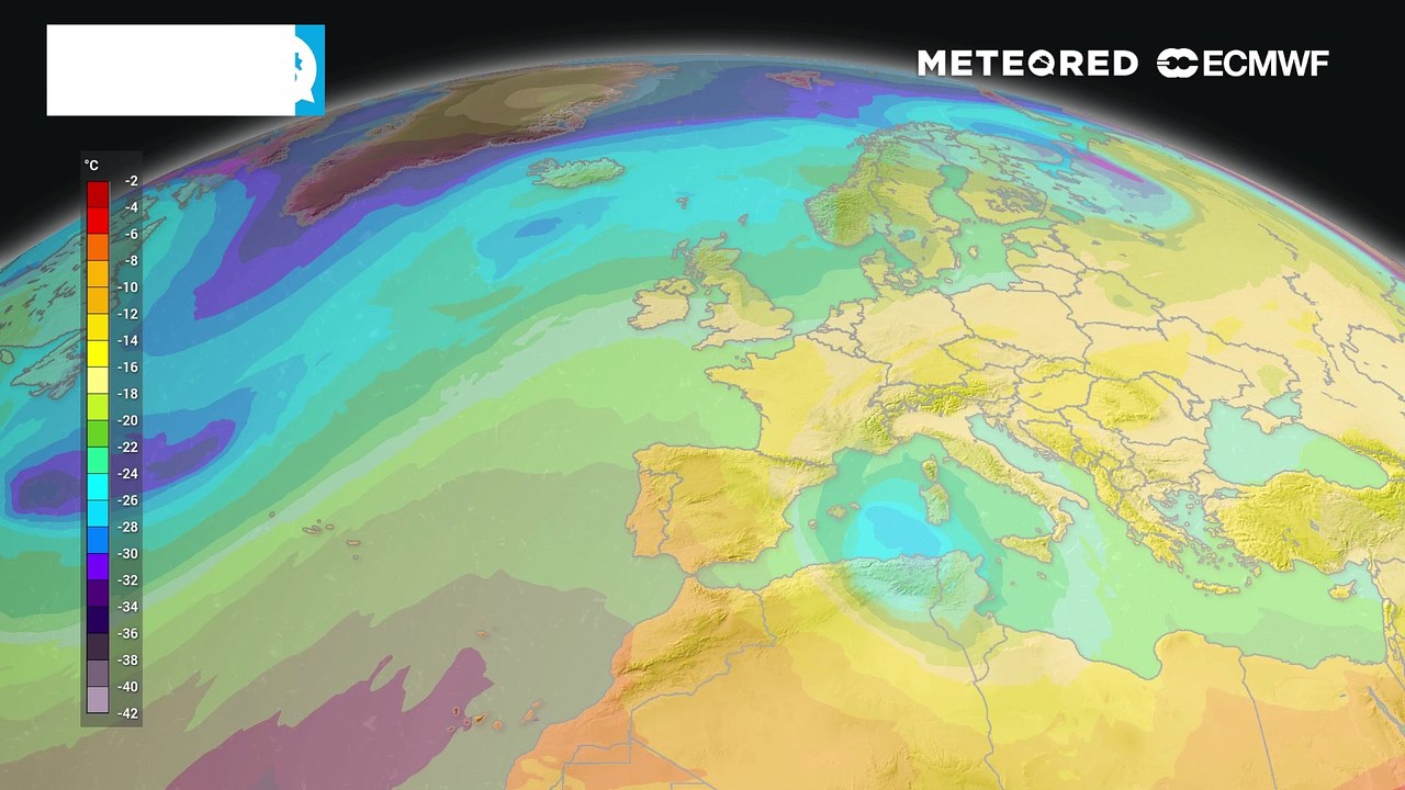 Ein Kältewelle rauscht nächste Woche über Deutschland hinweg! Der Aprilsommer ist vorerst beendet!