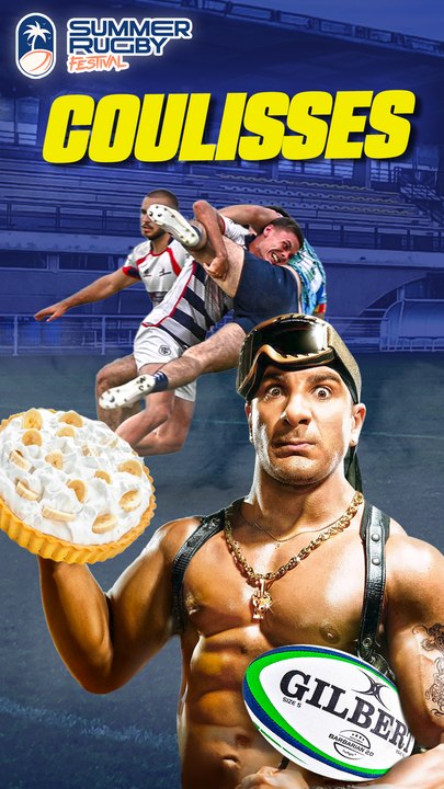 Entarté par FATAL BAZOOKA lors d'un FESTIVAL RUGBY | SRF 2023