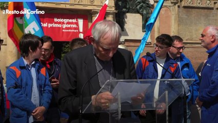 Corteo a Bologna, Zuppi: "Sicurezza su lavoro non ? lusso, ma dovere"