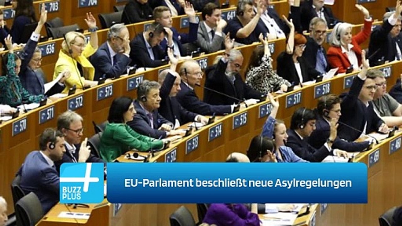 EU-Parlament beschließt neue Asylregelungen