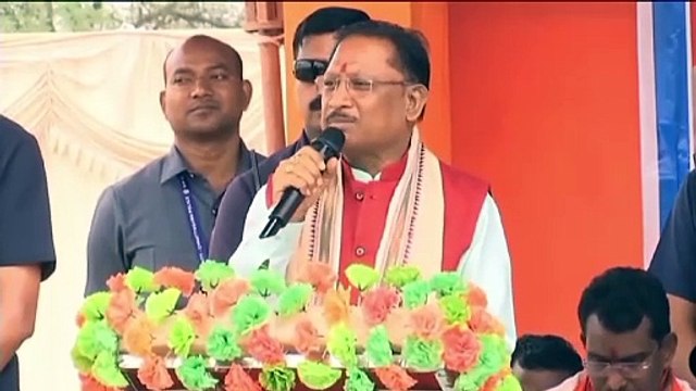 CM विष्णुदेव साय का तीखा वार, कांग्रेस के खिलाफ कही ये बड़ी बात, देखें Video