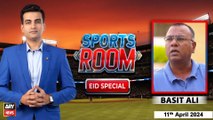 Sports Room | Najeeb-ul-Husnain | Eid Special | DAY 2 | 11th April 2024