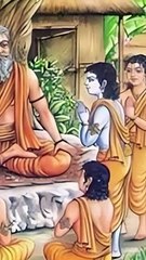 उज्जैन के संदीपनी आश्रम: श्री कृष्ण, सुदामा और गुरु दक्षिणा।