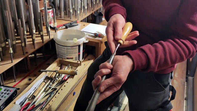 Explications du facteur d'orgues harmoniste, Frédéric Brethes