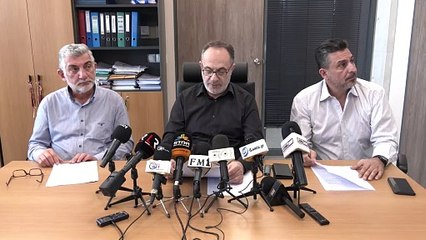 Μέτρα για την αντιπλημμυρική θωράκιση της Λαμίας. Υπάρχουν αγωγοί γεμάτοι φερτές ύλες από τον Daniel
