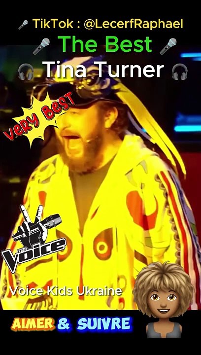   The Best - Tina Turner : Fooormidable quel energie