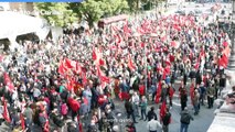 Sciopero generale a Bologna dell'11 aprile: in migliaia in piazza. Video