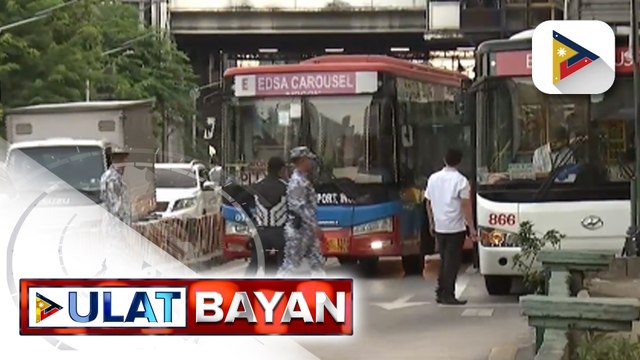 DOTr-SAICT, puspusan ang operasyon laban sa mga dumaraan sa EDSA Busway...