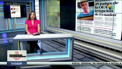 Enclave Mediática 11-04 Argentinos se movilizan por crisis económica