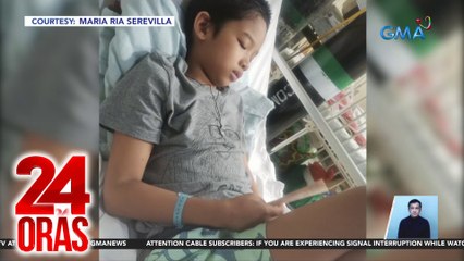 DOH - posibleng magka-stroke ang mga bata; matinding init, nagpapalaki sa tsansa ng stroke | 24 Oras