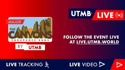 The Canyons Endurance Runs by UTMB 2024 - English Live
