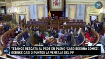 Tezanos rescata al PSOE en pleno ‘caso Begoña Gómez’: reduce casi 2 puntos la ventaja del PP