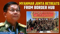 Myanmar Rebels Gain Ground as Junta Troops Retreat from Key Border Hub| Oneindia News