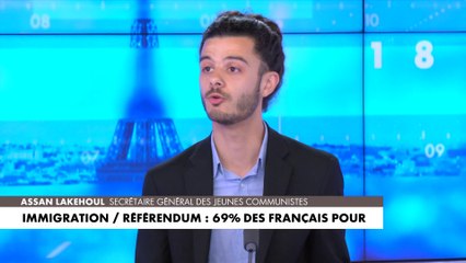Assan Lakehoul : «On ne peut pas demander des référendum juste sur les sujets qui nous arrangent»