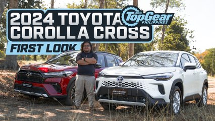 Download Video: 2024 Toyota Corolla Cross preview: The Corolla Cross goes all-hybrid in PH | Top Gear Philippines