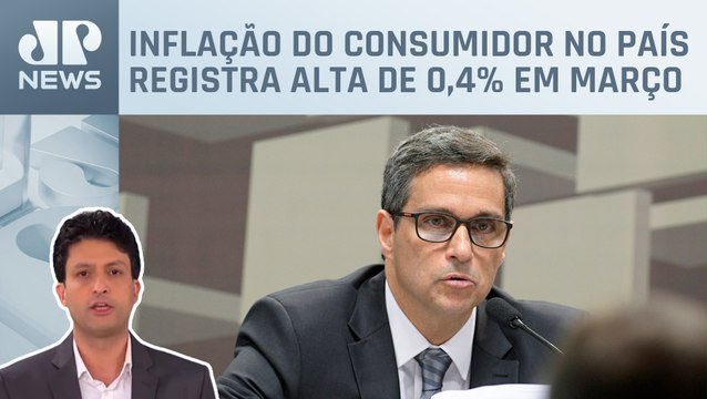 Campos Neto diz que corte de juros nos EUA não virá em junho; Alan Ghani analisa