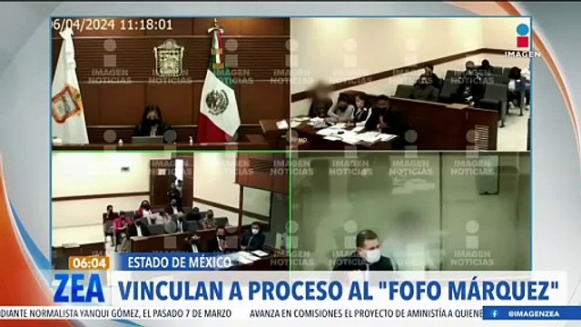 Vinculan a proceso a Fofo Márquez por tentativa de feminicidio