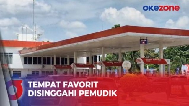 Rest Area 102 Cipali, Tempat Favorit untuk Disinggahi saat Mudik dan Arus Balik Lebaran 2024