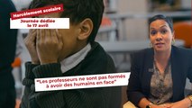 Harcèlement scolaire 