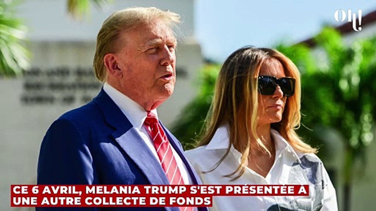 Melania Trump "prête à redevenir première dame", un collaborateur de Donald Trump balance