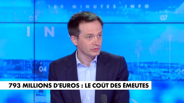 Pierre-Yves Bournazel : «La mort de Nahel a suscité une émotion légitime, mais les gens qui ont réagi en cassant l'ont instrumentalisé»