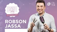 ROBSON JASSA | CABELEIREIRO DAS ESTRELAS, COMPARAÇÃO COM O PAI E RELAÇÃO COM SILVIO SANTOS