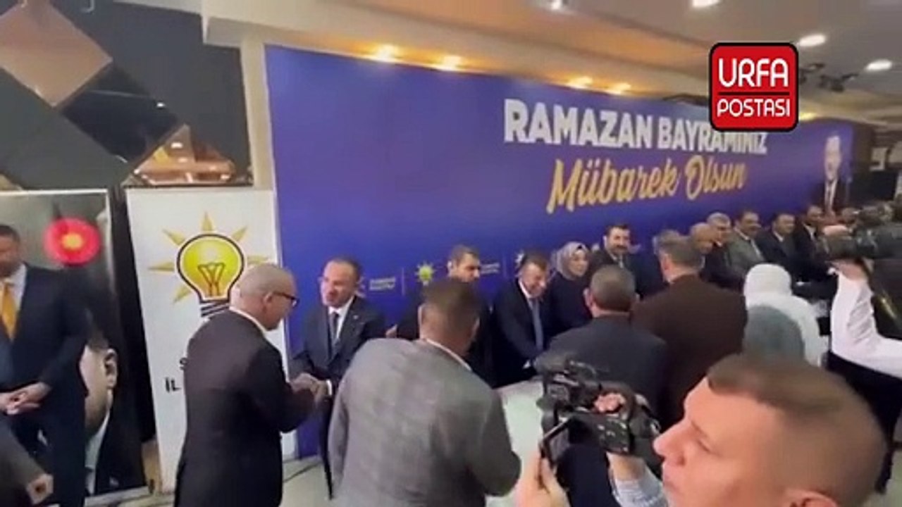 TBMM Başkanvekili ve Şanlıurfa Milletvekili Bekir Bozdağ, yerel seçimlere ilişkin açıklamalarda bulundu