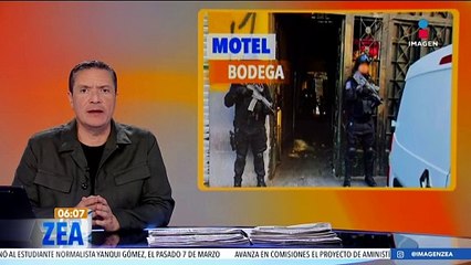 Aseguran motel disfrazado de bodega en La Merced, CDMX