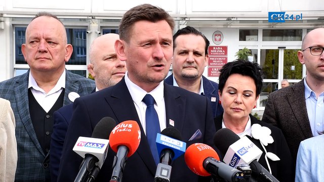 Tomasz Sobieraj i Koalicja Obywatelska o działaniach Piotra Jedlińskiego