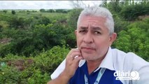 Gerente da CAGEPA em Itaporanga diz que sangria do Açude Cachoeira dos Alves está a 20 cm da sangria