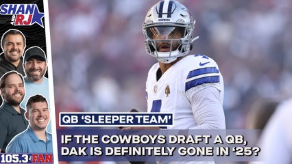 Will this draft expose the Cowboys' Dak Prescott plan?