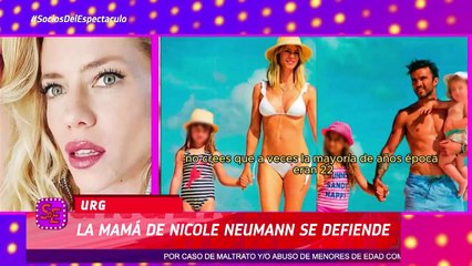 "Yo ya solté, fueron demasiados años": reapareció Claudia Neumann con críticas hacia Nicole