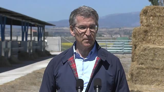 Feijóo ironiza con la última encuesta del CIS: Cuanta más corrupción en el PSOE, parece ser que más suben en las encuestas