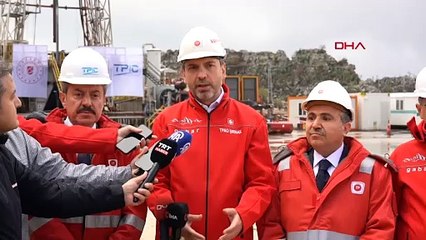 Alparslan Bayraktar: Bugün itibarıyla 40 bin varil üretime geçtik