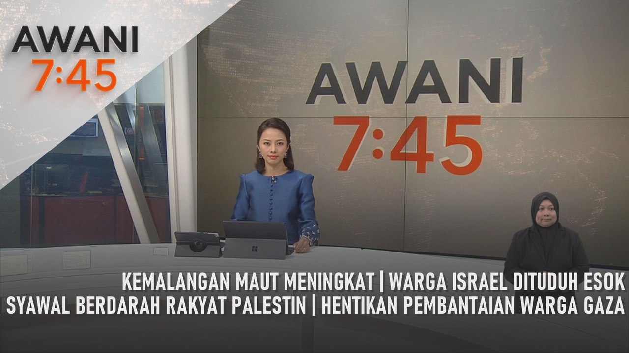 AWANI 7:45 [11/04/2024] – Kemalangan maut menin...