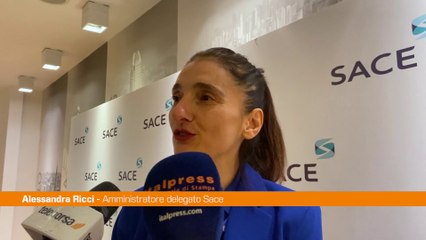 Sace, Ricci "Nel 2023 sviluppato 150 miliardi d'impieghi"