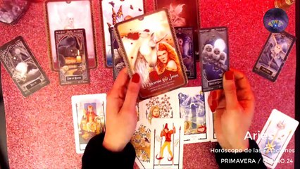 Aries Horóscopo de las Estaciones Primavera / Otoño  Marzo, Abril, Mayo y Junio 2024