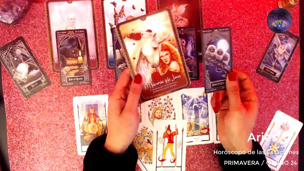 Aries Horóscopo de las Estaciones Primavera / Otoño  Marzo, Abril, Mayo y Junio 2024