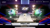 AEW World Championship #1 Contender Tournament #1: Kenny Omega VS Andrade El Ídolo