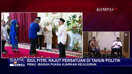 Memaknai Idulfitri di Tahun Politik, PBNU: Pemimpin Luruskan Niat karena Ibadah
