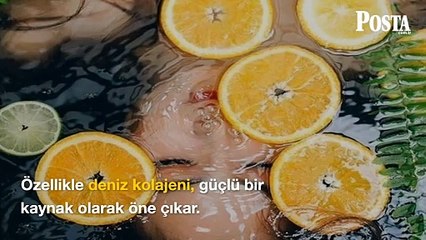 Kolajen depolarını doldurmak isteyen tabak tabak yesin! Sarkma, kırışıklık ve lekeyi tarihe gömüyor